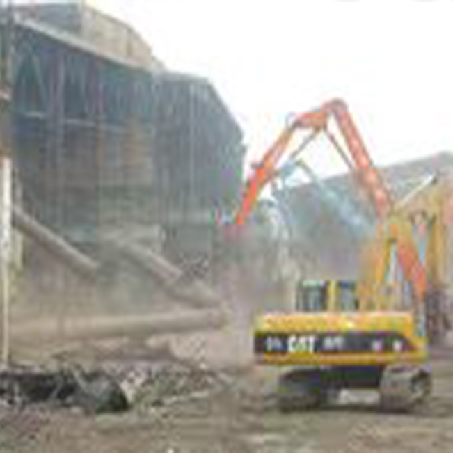 廠房拆除